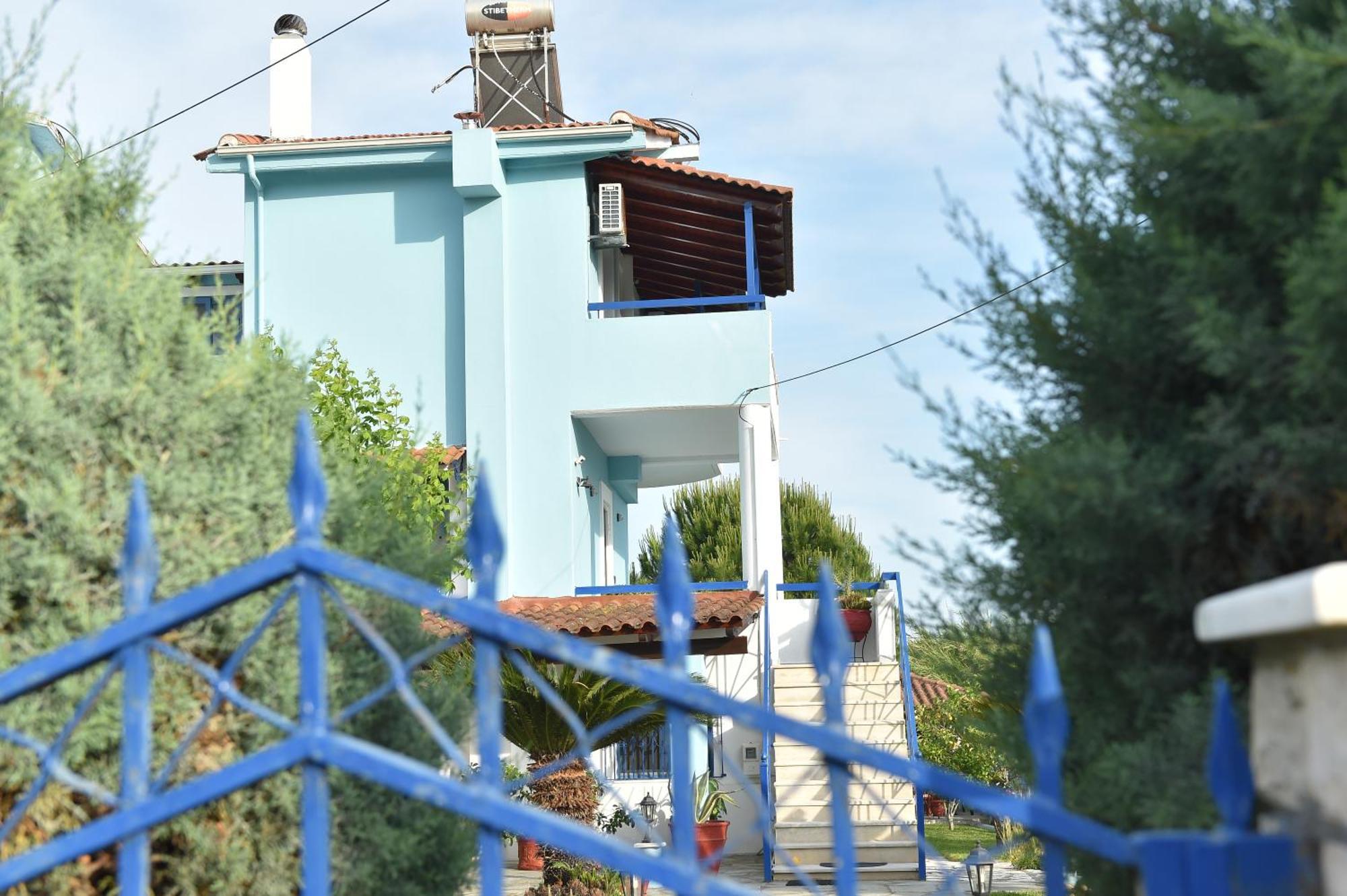 Villa Elpida Kanali  Exterior foto