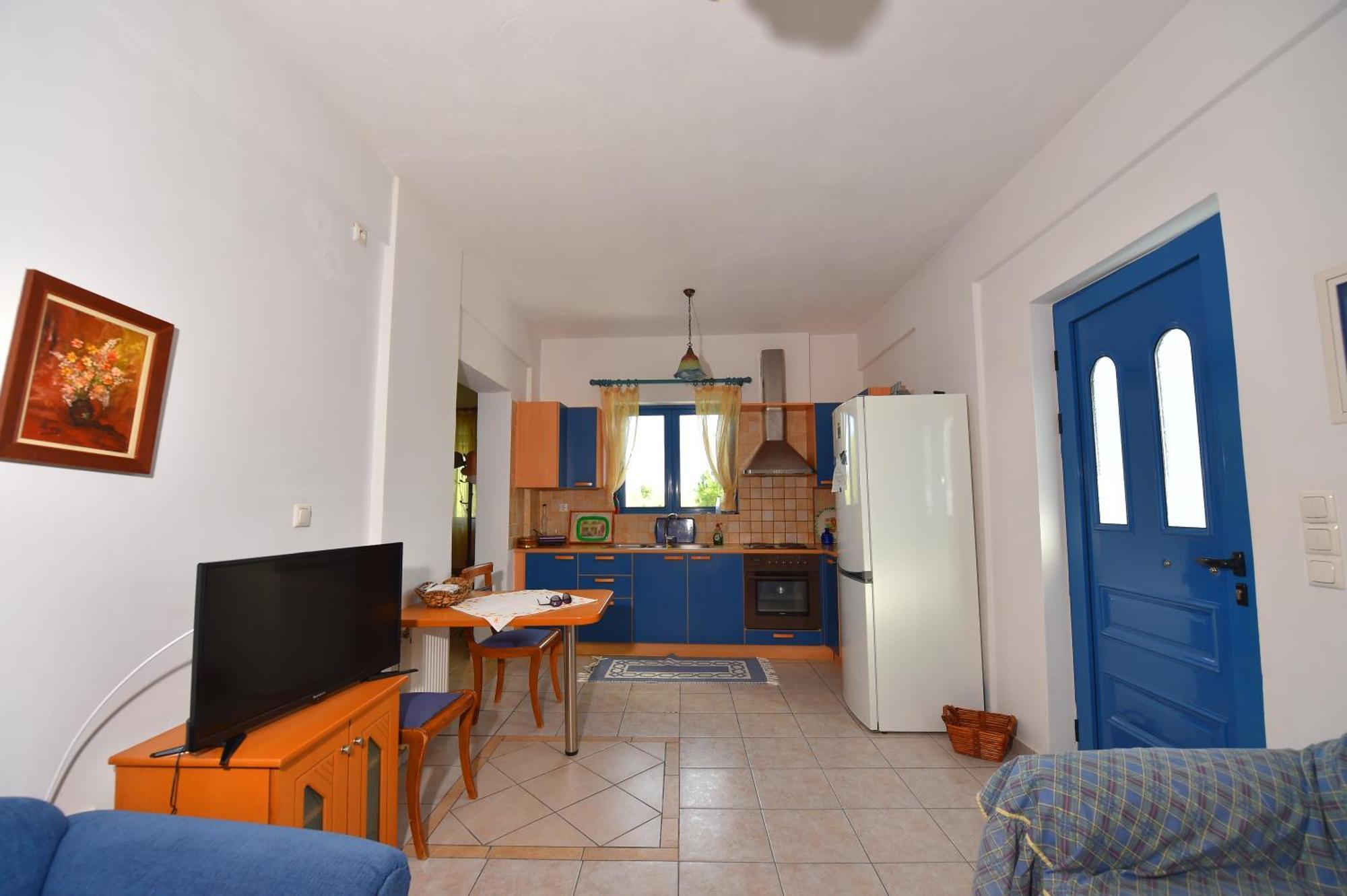 Villa Elpida Kanali  Exterior foto