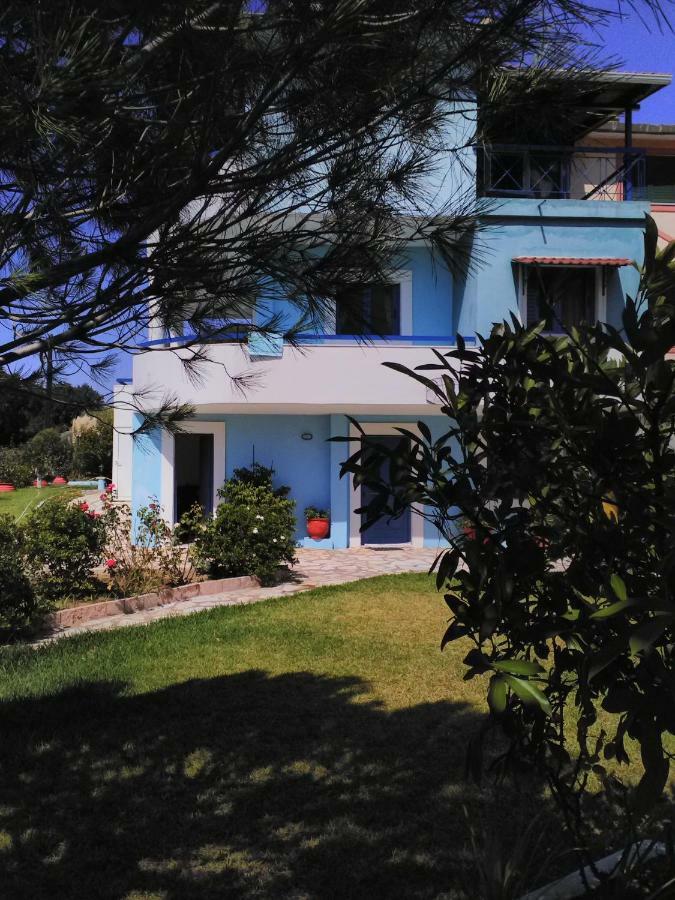 Villa Elpida Kanali  Exterior foto