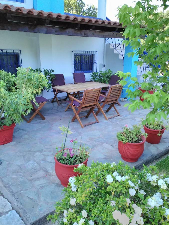Villa Elpida Kanali  Exterior foto